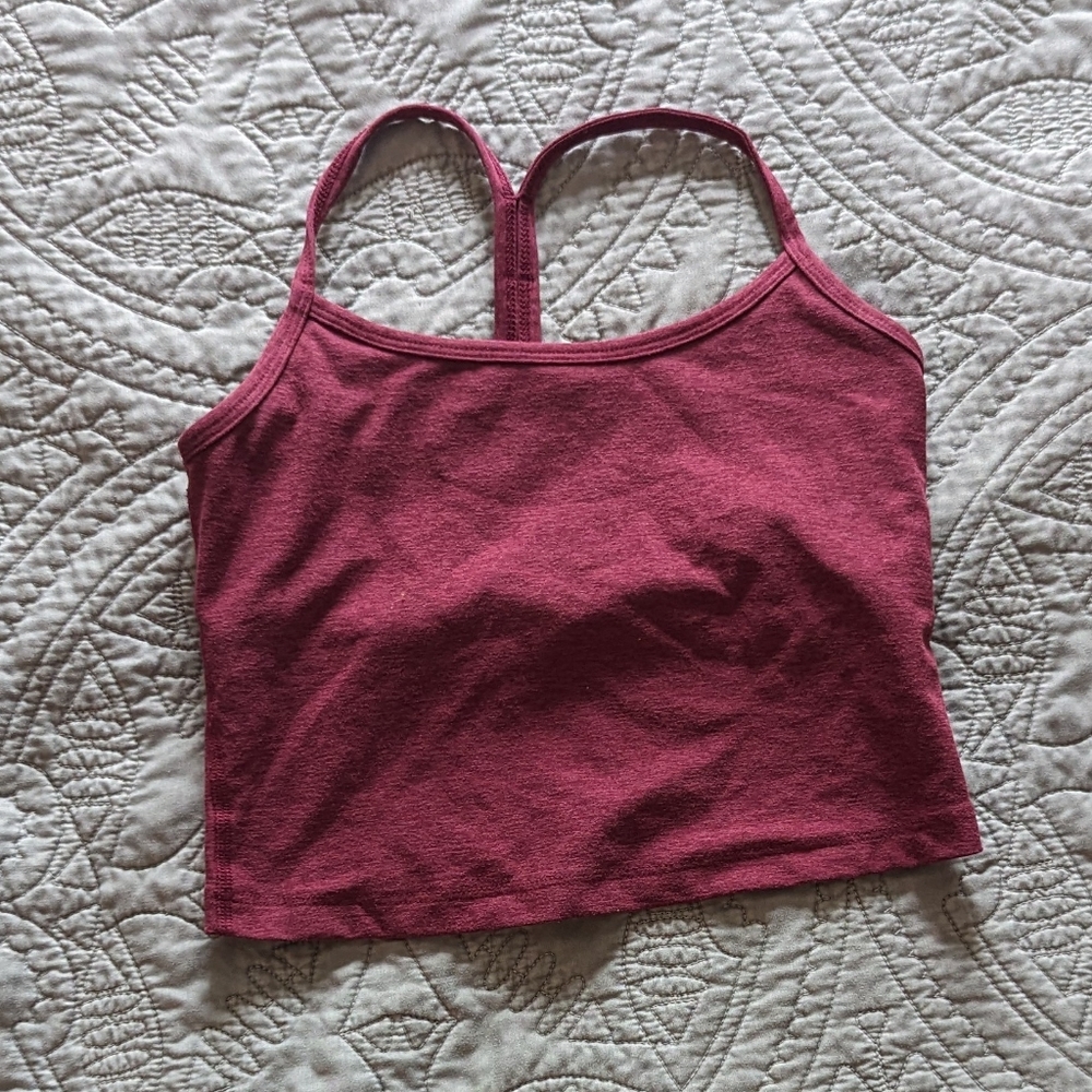 Beyond Yoga Spacedye Slim Racerback Crop Size XS